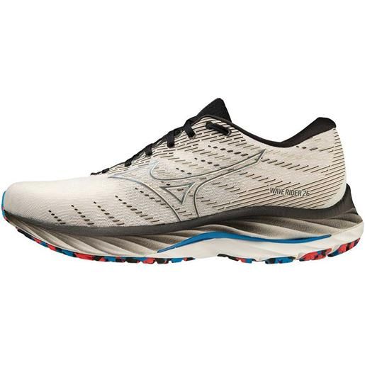 Mizuno wave rider 26 running shoes beige eu 44 uomo