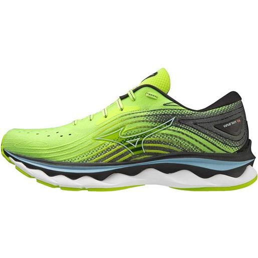 Mizuno wave sky 6 running shoes verde eu 40 1/2 uomo