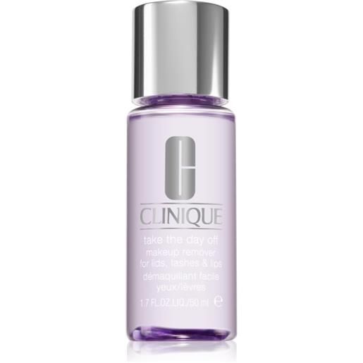 Clinique take the day off™ makeup remover for lids, lashes & lips 50 ml