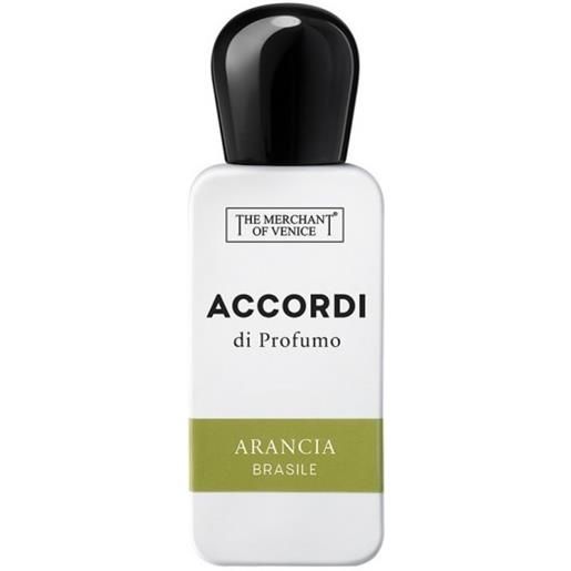 THE MERCHANT OF VENICE accordi di profumo arancia brasile - eau de parfum unisex 30 ml vapo
