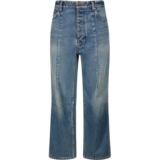BALENCIAGA jeans in denim organico giapponese