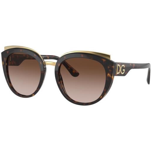 Dolce & Gabbana occhiali da sole Dolce & Gabbana dg 4383 (502/13)
