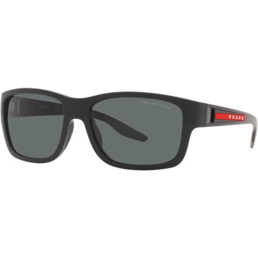 Prada Linea Rossa occhiali da sole Prada Linea Rossa ps 01ws (dg002g)