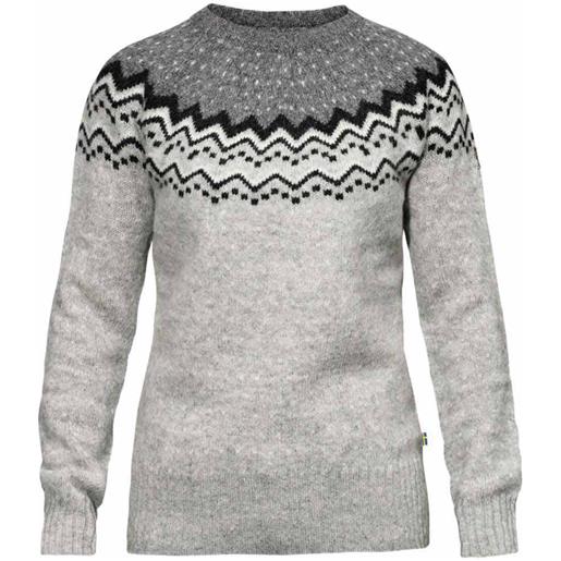 Fjällräven övik knit sweater grigio xl donna