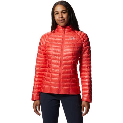 Mountain Hardwear ghost whisperer jacket rosso, arancione l donna