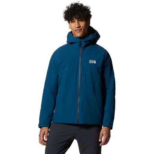 Mountain Hardwear stretch ozonic jacket blu l uomo