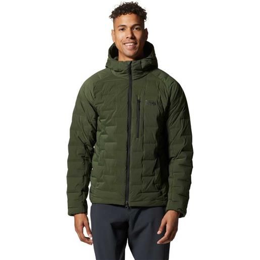 Mountain Hardwear stretchdown jacket verde s uomo