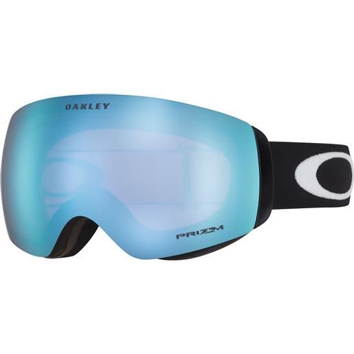 Oakley flight deck m prizm ski goggles nero prizm sapphire iridium/cat2