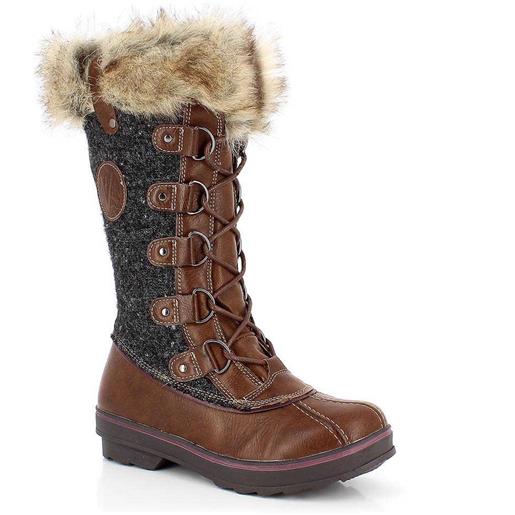 Kimberfeel sissi snow boots marrone eu 41 donna