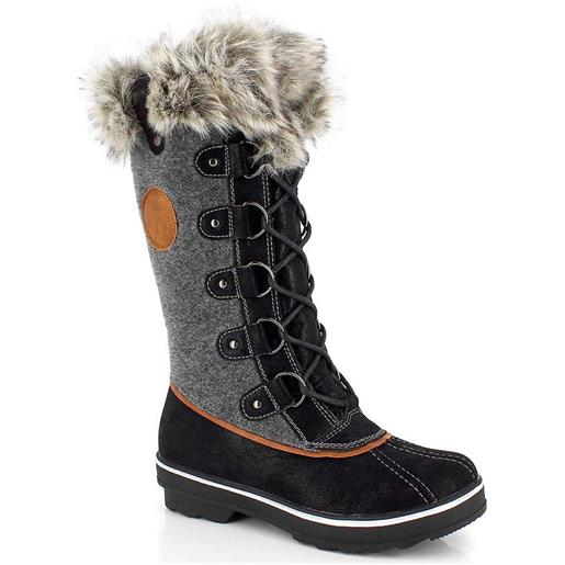 Kimberfeel sissi snow boots grigio eu 36 donna