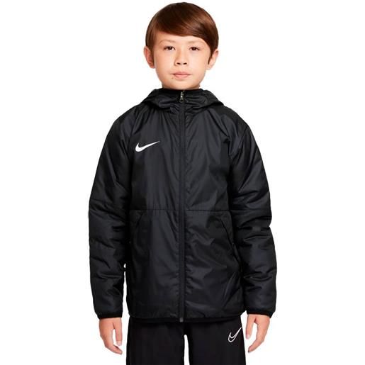 Nike therma repel park jacket nero 7-8 years ragazzo