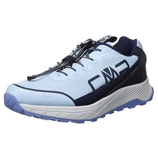 CMP phelyx wmn wp multisport shoes, scarpe da ginnastica donna, nero, 38 eu