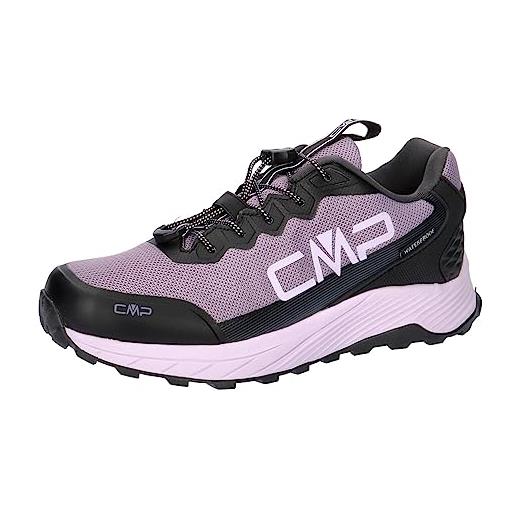 CMP phelyx wmn wp multisport shoes, scarpe da ginnastica donna, nero, 40 eu