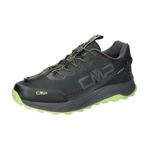 CMP phelyx wp multisport shoes, scarpe da ginnastica uomo, bluestone, 40 eu