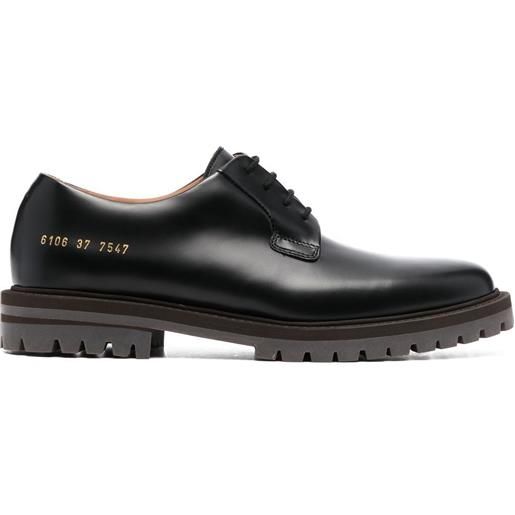 Common Projects derby - nero