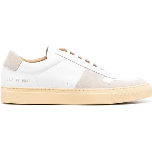 Common Projects sneakers bball in pelle - bianco