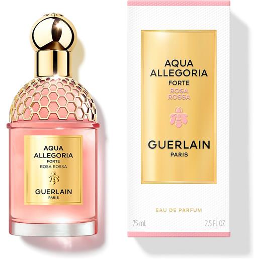 GUERLAIN PARIS guerlain aqua allegoria forte rosa rossa eau de parfum 75 ml