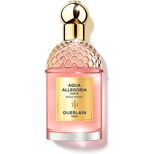 GUERLAIN PARIS guerlain aqua allegoria forte rosa rossa eau de parfum 125 ml