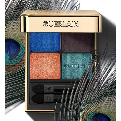 GUERLAIN PARIS guerlain ombres g ombretti 4 colori n° 360 mystic peacock