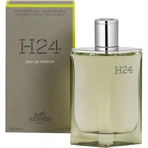 HERMES h24 eau de parfum ricaricabile 100ml