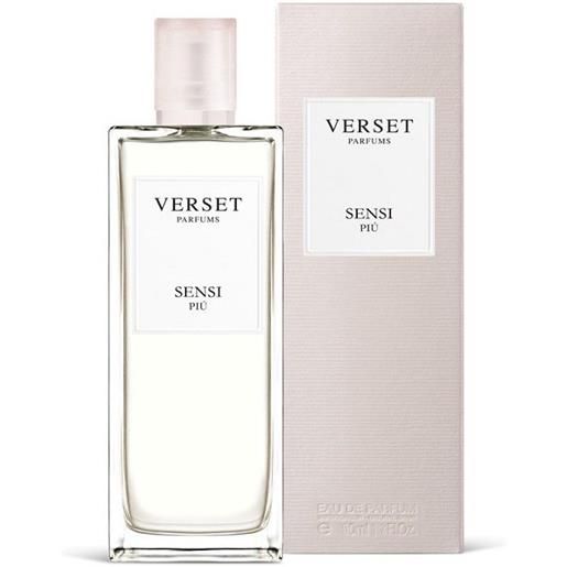 Verset Parfums verset sensi piú donna eau de parfum 50ml