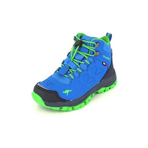 KangaROOS k-xt para mid rtx, scarpe da escursionismo, blu navy scuro, 34 eu