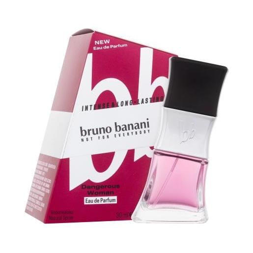 Bruno Banani dangerous woman 30 ml eau de parfum per donna
