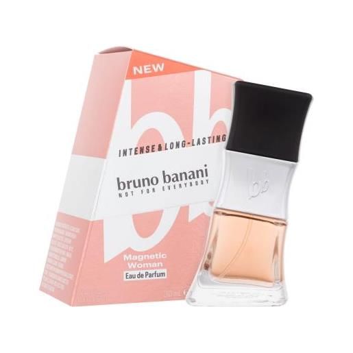 Bruno Banani magnetic woman 30 ml eau de parfum per donna