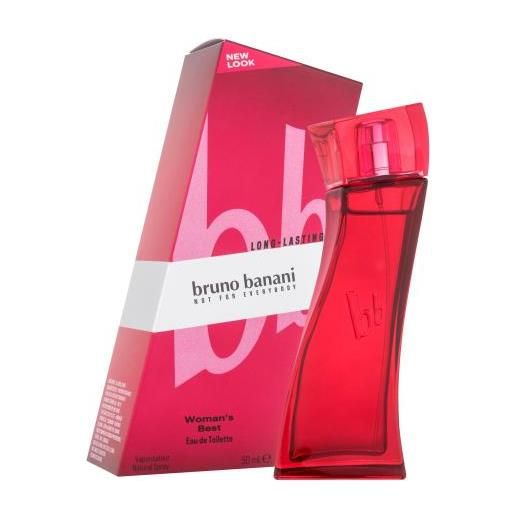 Bruno Banani woman´s best 50 ml eau de toilette per donna