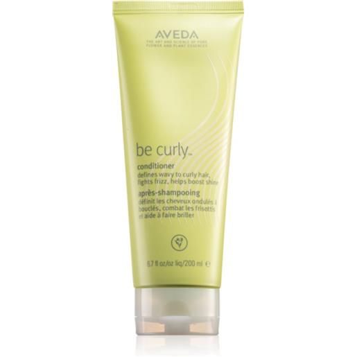 Aveda be curly™ conditioner 200 ml