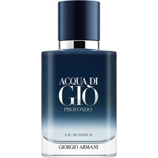 Giorgio armani acqua di gio profondo eau de parfum 40 ml