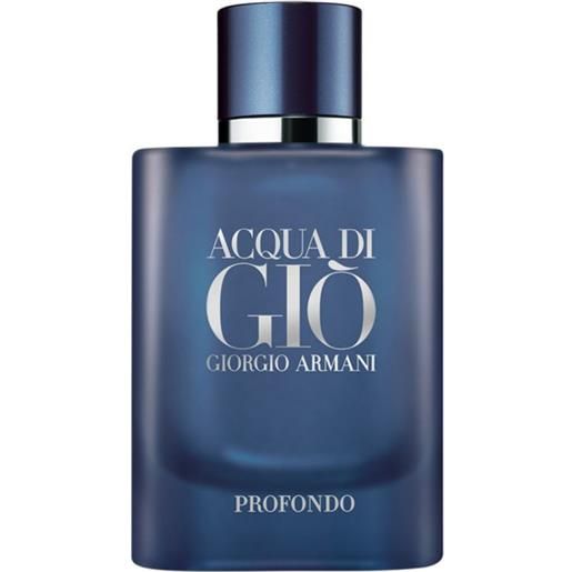 Giorgio armani acqua di gio profondo eau de parfum 75 ml