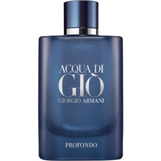 Giorgio armani acqua di gio profondo eau de parfum 125 ml
