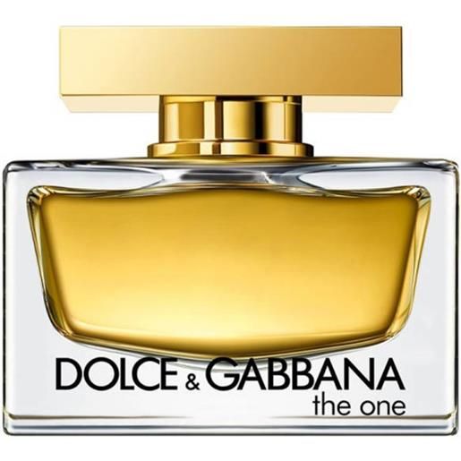 Dolce&Gabbana dolce & gabbana the one donna eau de parfum 50 ml