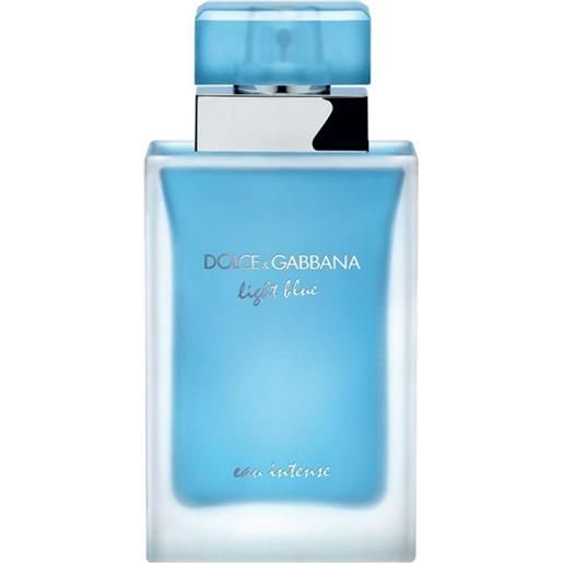 Dolce&Gabbana dolce & gabbana light blue intense donna eau de parfum 25 ml