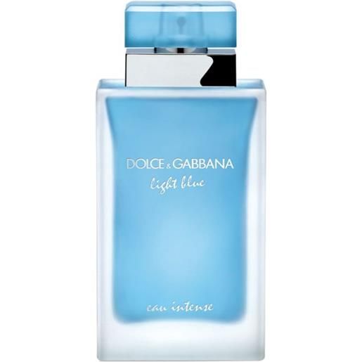Dolce&Gabbana dolce & gabbana light blue intense donna eau de parfum 50 ml