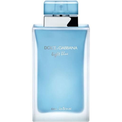 Dolce&Gabbana dolce & gabbana light blue intense donna eau de parfum 100 ml