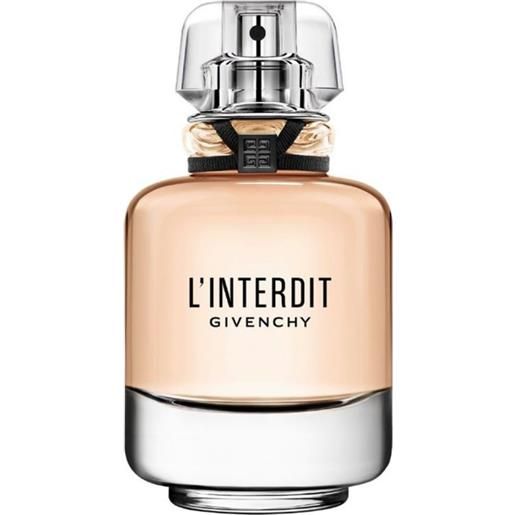 Givenchy l'interdit eau de parfum 80 ml