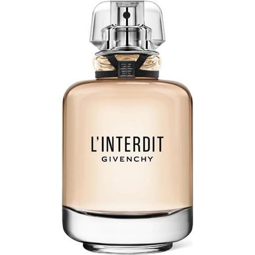 Givenchy l'interdit eau de parfum 125 ml