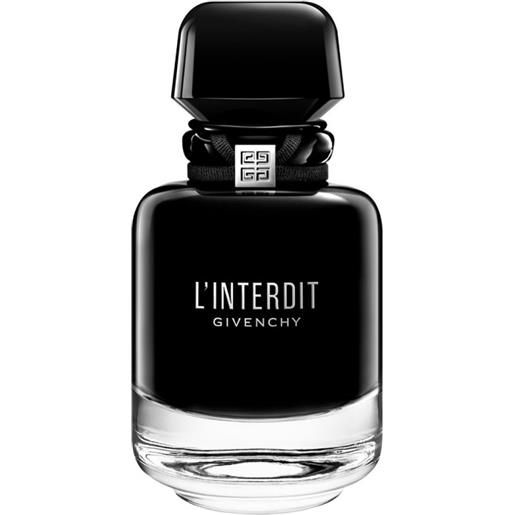 Givenchy l'interdit intense eau de parfum 50 ml