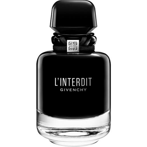 Givenchy l'interdit intense eau de parfum 80 ml