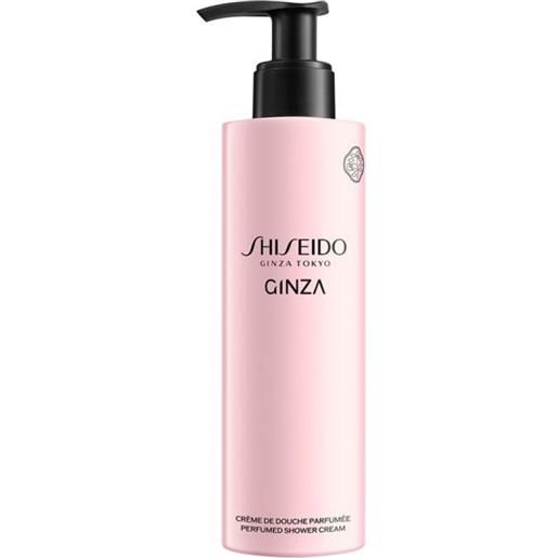 Shiseido ginza perfumed shower cream 200 ml