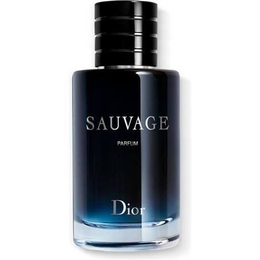 Dior sauvage parfum 100 ml refillable