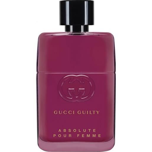 Gucci guilty absolute pour femme eau de parfum 30 ml