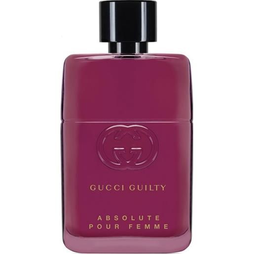 Gucci guilty absolute pour femme eau de parfum 50 ml