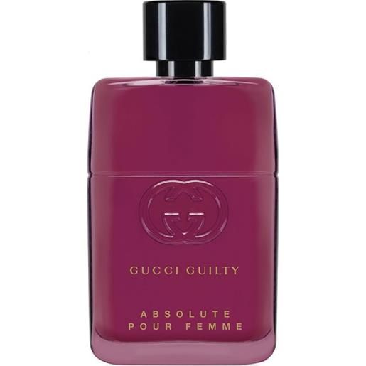 Gucci guilty absolute pour femme eau de parfum 90 ml