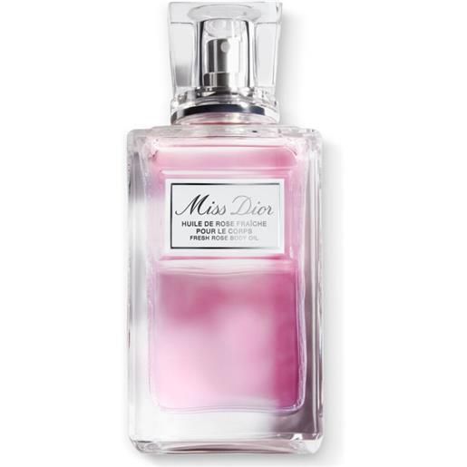 Dior miss dior huile fraiche pour le corps 100 ml