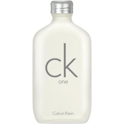 Calvin klein ck one eau de toilette 100 ml
