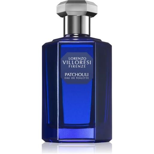 Lorenzo villoresi patchouli eau de toilette 100 ml