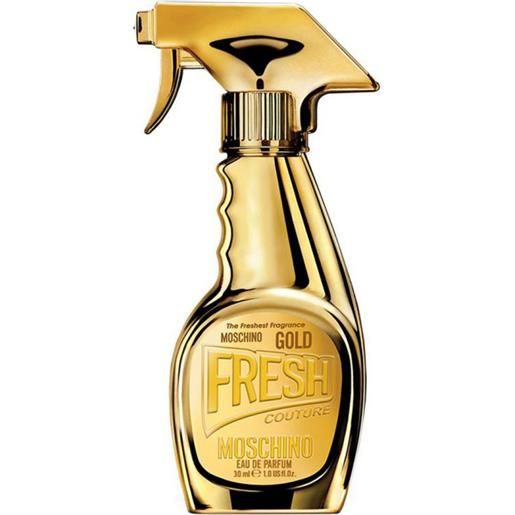 Moschino fresh couture gold eau de parfum 30 ml